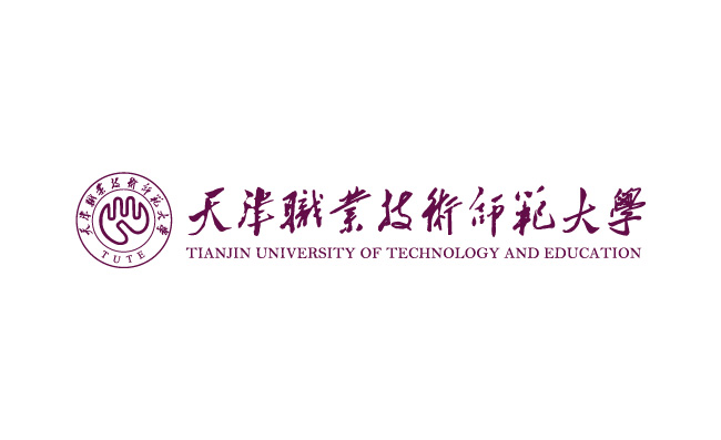 天津职业技术师范大学logo标志图标矢量