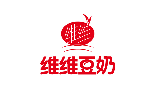 维维豆奶logo矢量图片