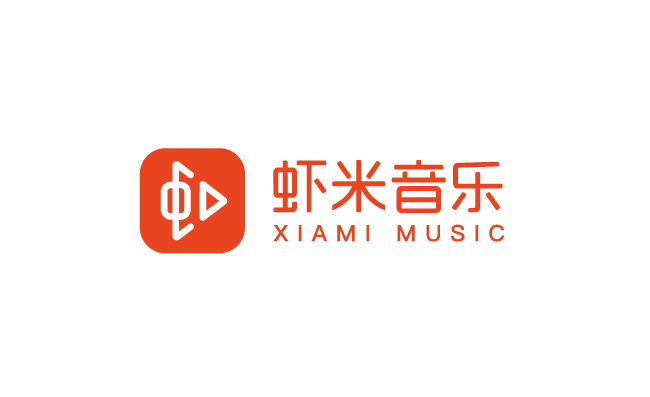 虾米音乐logo图标矢量图片