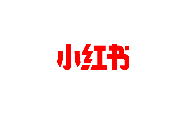 小红书logo图标图矢量图片