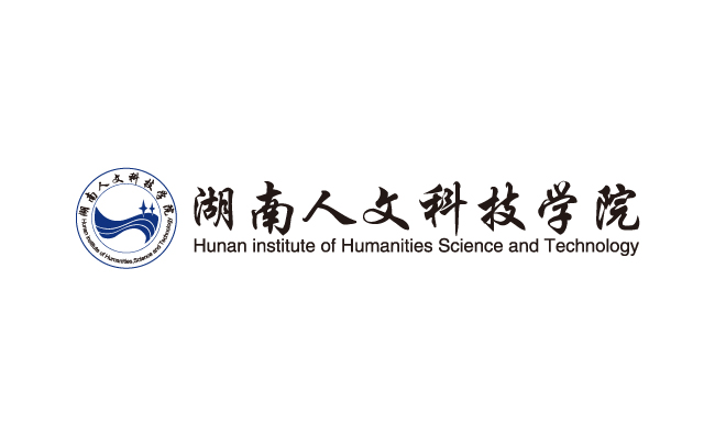 校徽logo标识湖南人文科技学院素材