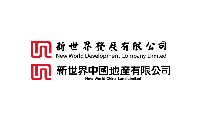 新世界地产logo标志图矢量