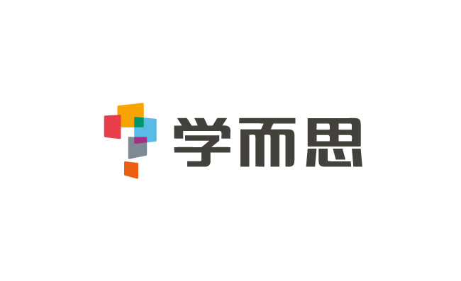 学而思logo标志图矢量