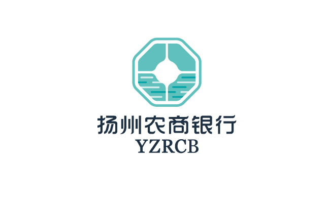 扬州农商银行logo标志图矢量