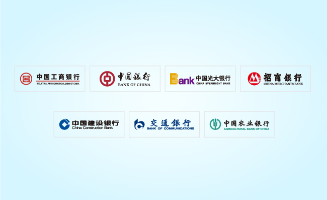 银行logo图标矢量标志素材