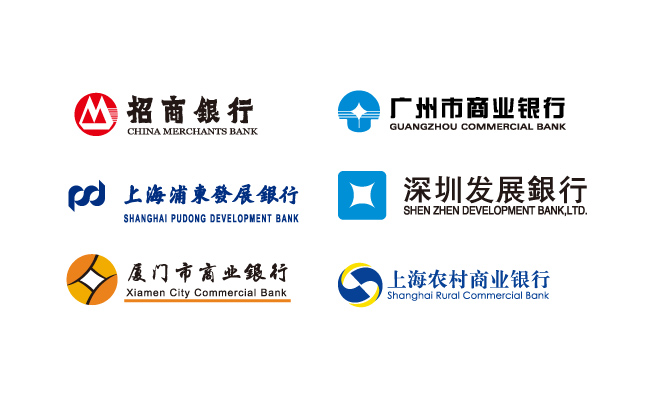 银行矢量图标logo素材