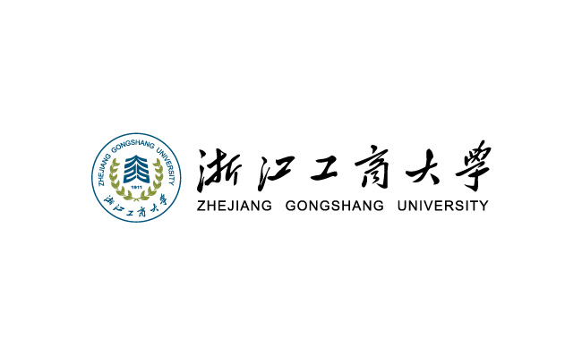 浙江工商大学校徽logo标志AI矢量素材