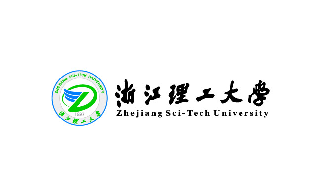 浙江理工大学校徽logo标志AI矢量素材