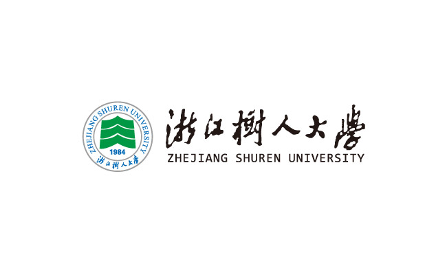 浙江树人大学校徽LOGO标志AI 矢量