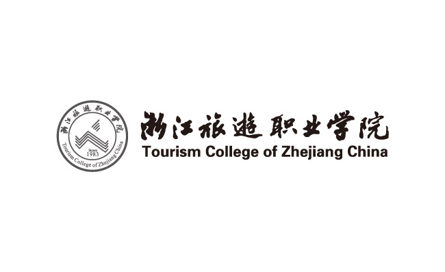 浙江旅游职业学院校徽logo标志AI 矢量