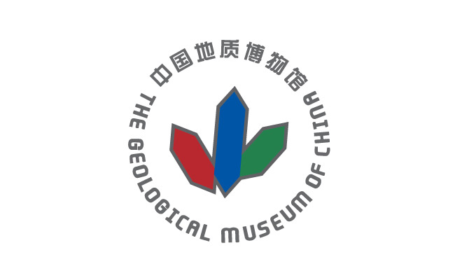中国地质博物馆logo标志AI素材矢量