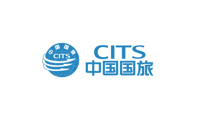 中国国旅logo标志矢量标识
