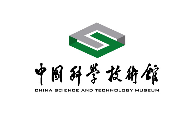中国科学技术馆logo标志AI素材矢量