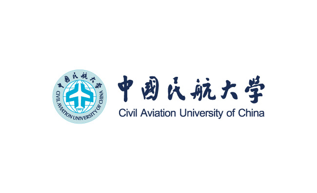 中国民航大学校徽logo标志矢量AI