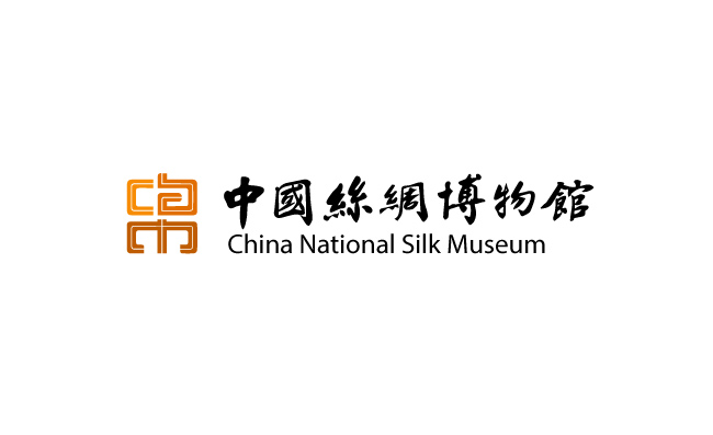 中国丝绸博物馆logo标志矢量标识