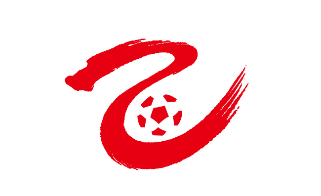 中国足协乙级联赛logoAI  矢量