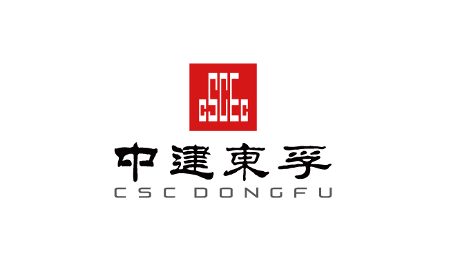 中建东孚logo标志图矢量素材