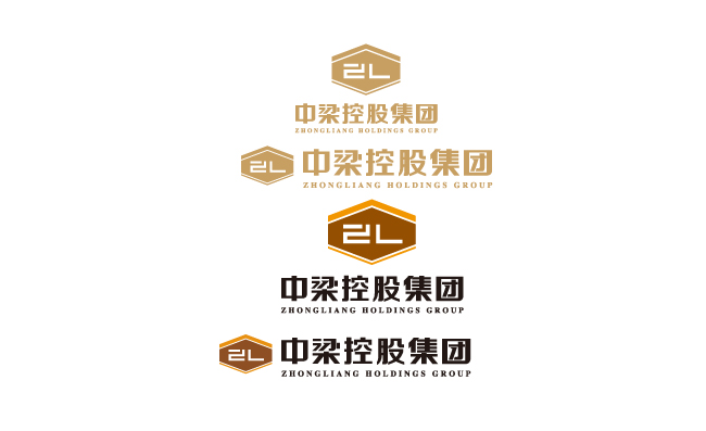 中梁控股集团logo标志图矢量图