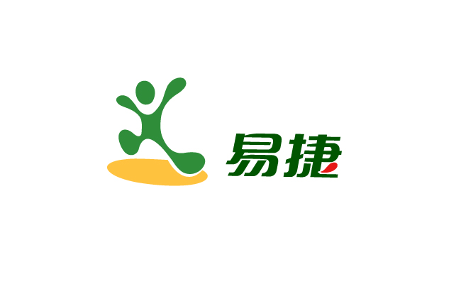 中石化易捷便利店logo标志图矢量
