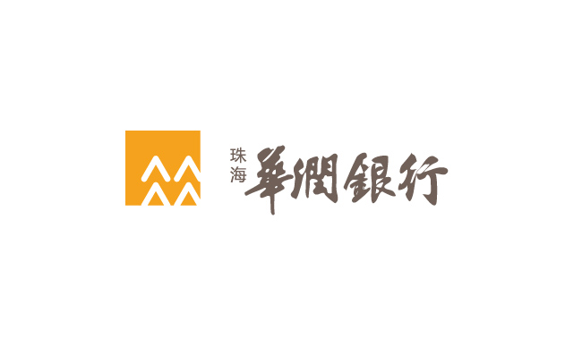 珠海华润银行矢量图标logo素材
