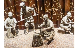 中国传统工艺流程陶器制作古风动漫视频文案