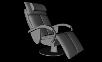 简约办公椅人体工学椅子