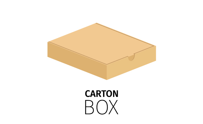 纸箱矩形快餐披萨包装纸箱矩形低盒装