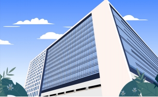 大集团公司办公商务大楼