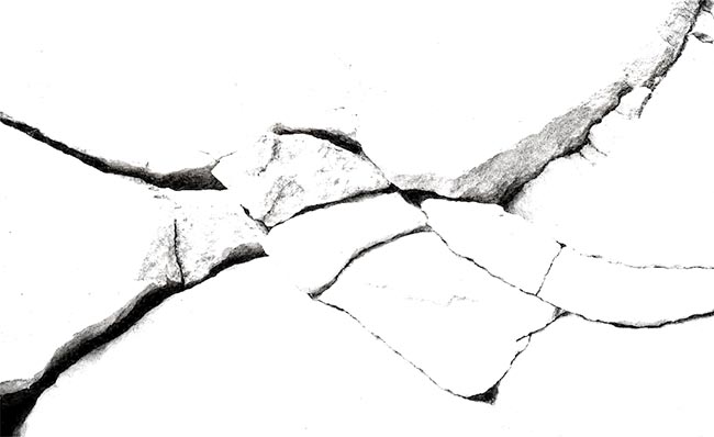 石头裂缝纹理特效图片素材
