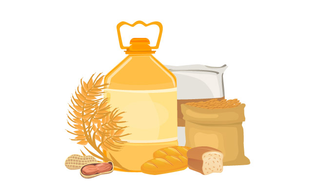 食品粮油粮食矢量图元素
