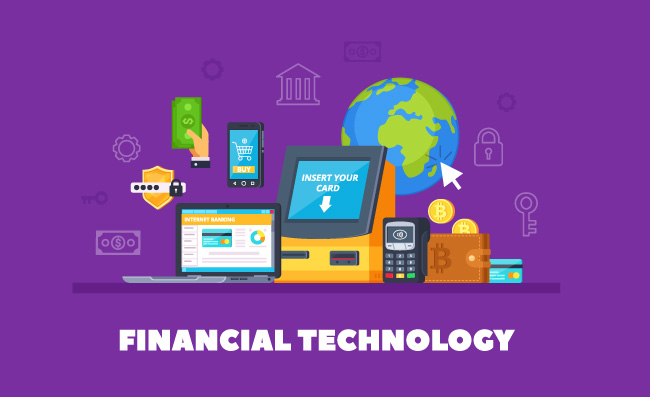 财务技术平的正交构成与自动银行业务交易在线智能手机购物安全标志矢量图金融技术单位构成