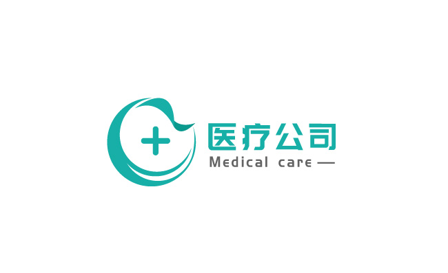 淡蓝医药医疗logo图片