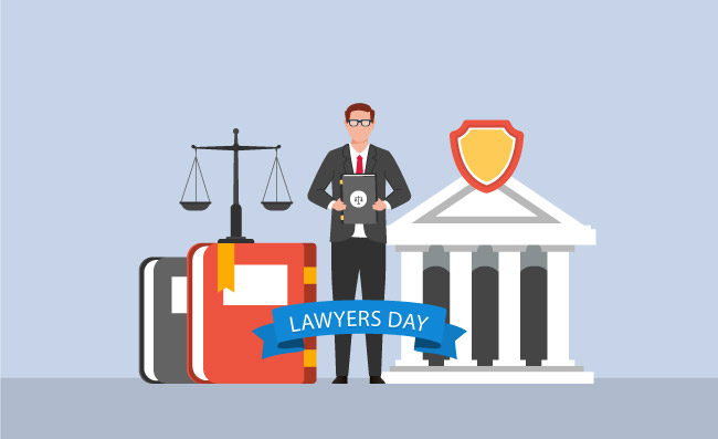 法律元素职业律师