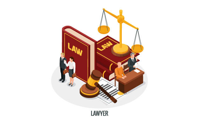 书籍律师法律正义图标法律槌天平文件书籍矢量图