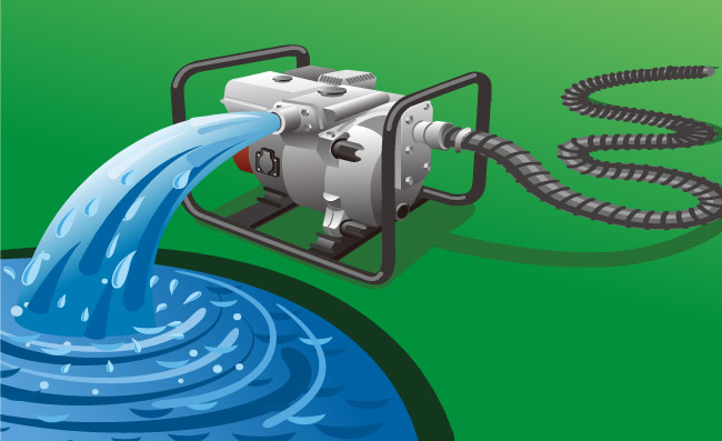 水泵发电机的插图