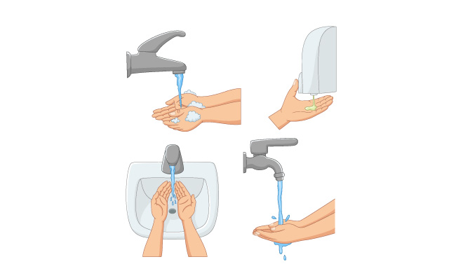 洗手和手消毒插图