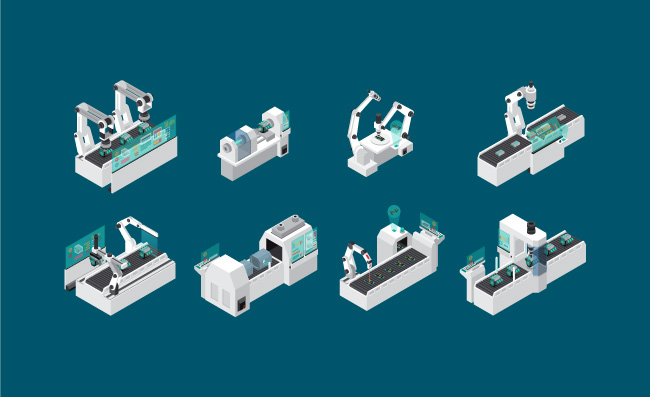 医疗设施产业机器人自动化图象扫描医疗设备图片