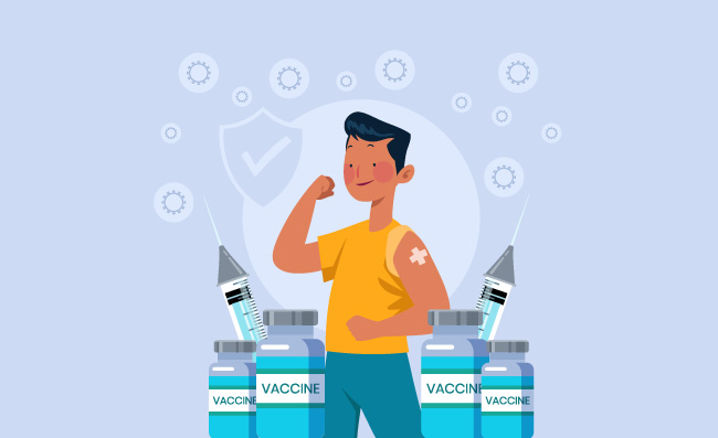 疫苗接种预防疾病传播