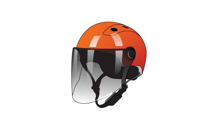电动车头盔骑车摩托车安全保护