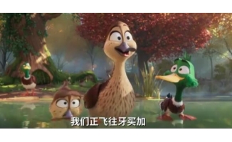 动画电影《飞鸭向前冲》南京观影圆满落幕