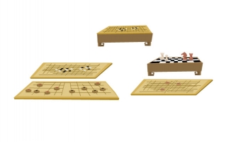 国际象棋围棋手绘二维动